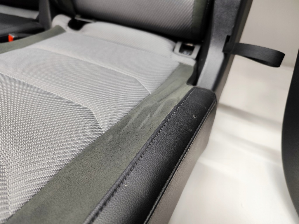 фото №7, Vw tiguan ii allspace r-line сидіння заднє сидіння обшивки 7osób комплект