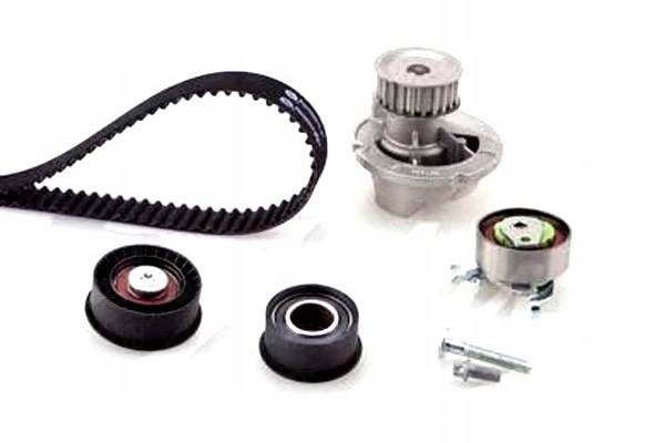 Gates kp15369xs-1 насос водяная + набор ремень распределительного вала opel vectra b Киев