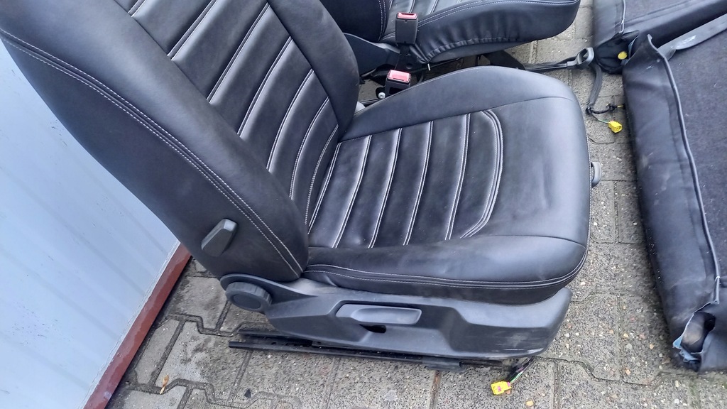 фото №7, Vw passat b8 сиденье сиденья sedan комплект uk чехлы