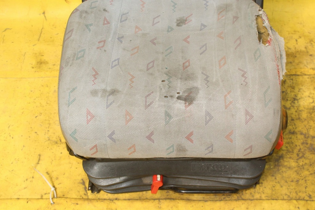 фото №5, Сиденье левый перед пневматический надувной mercedes sprinter vw lt crafter