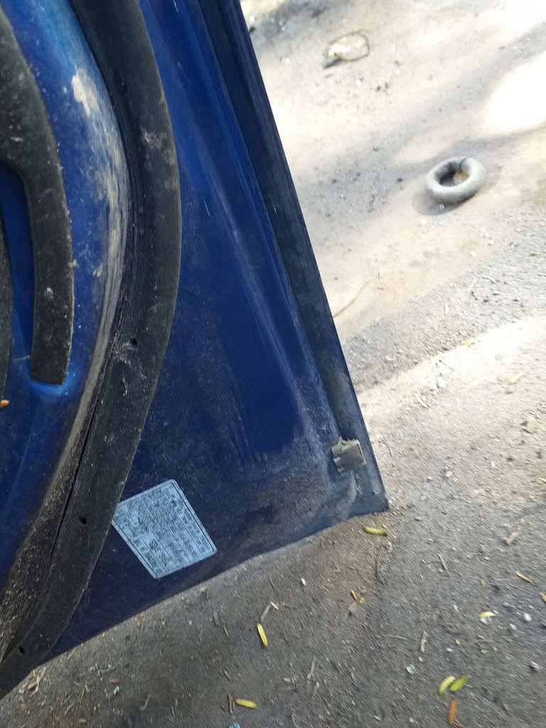 фото №9, Mazda 6 gg gy 2002r-2007rok дверь перед передние левая ładne niebieskie