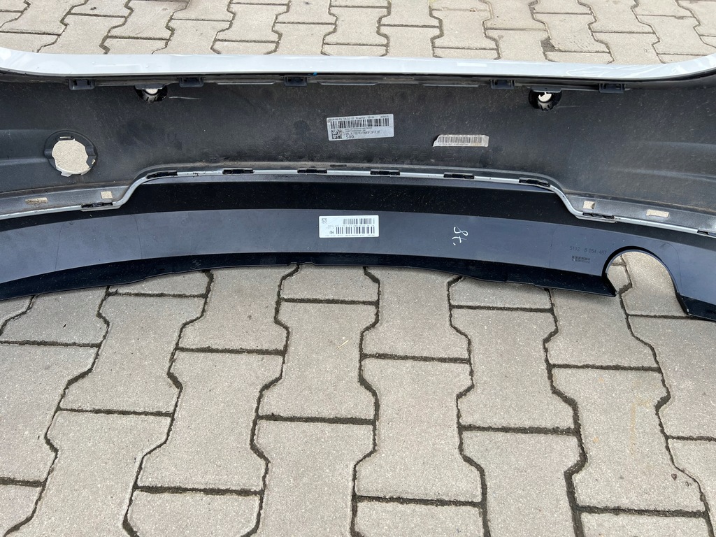 фото №11, Бампер задня задній bmw 4 f36 m набір