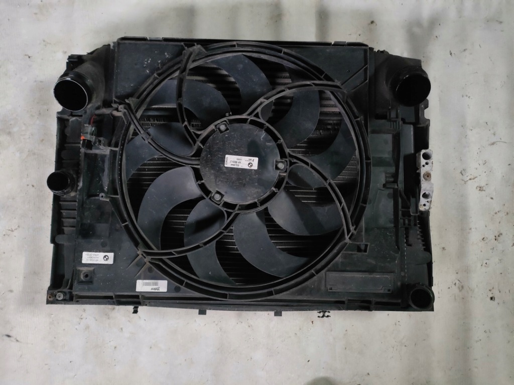 Купити Bmw f20 n47 комплект радіатор