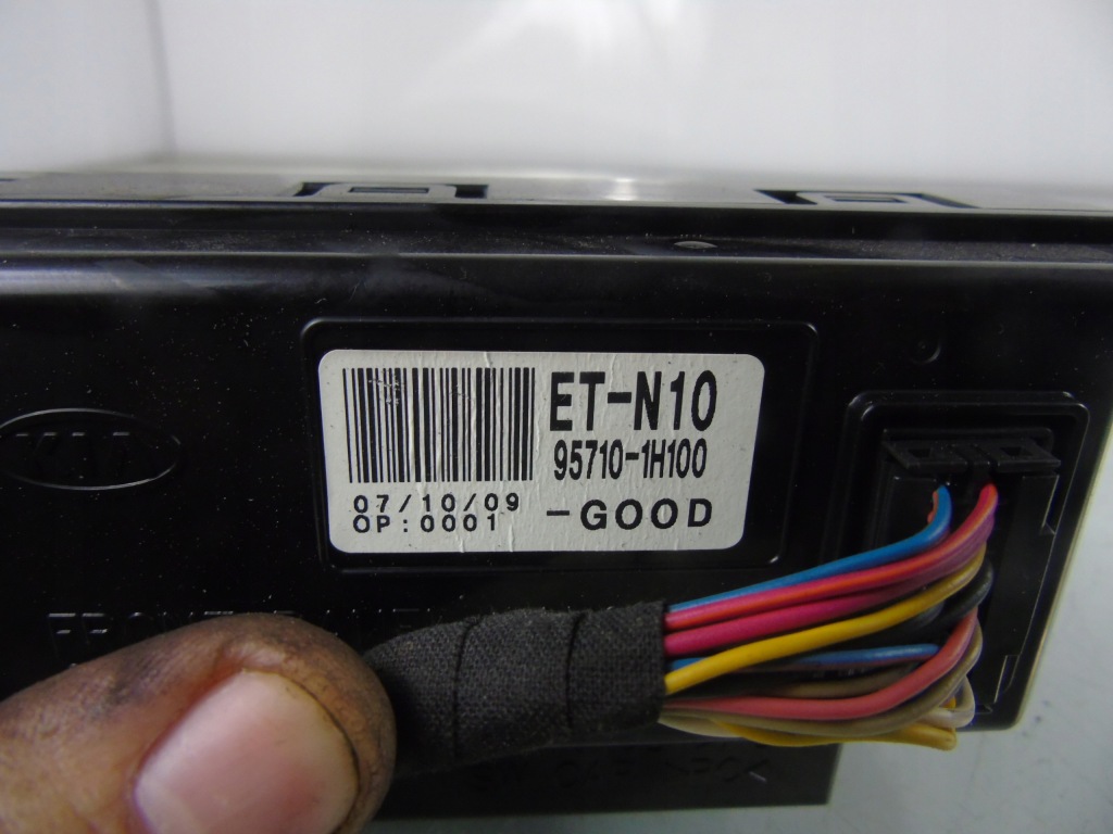 фото №3, Дисплей радио kia ceed i 97710-1h100