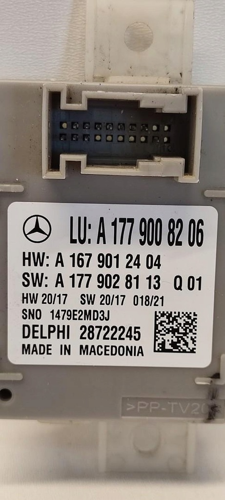 фото №2, Mercedes gle53 w167 модуль света a1779008206