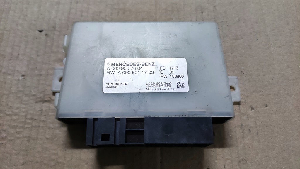 фото №1, Mercedes sprinter 907 910 a 177 модуль 0009007604