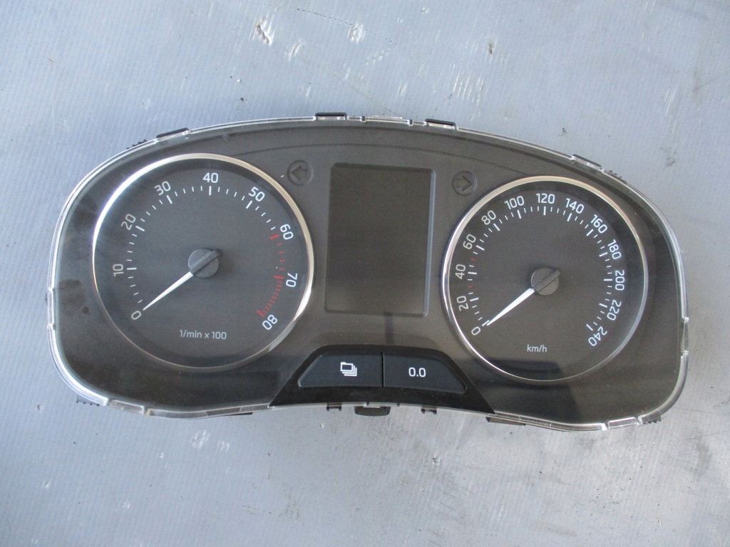 фото №1, Лічильник приладова панель skoda rapid 1.2 tsi 5ja920810b europa