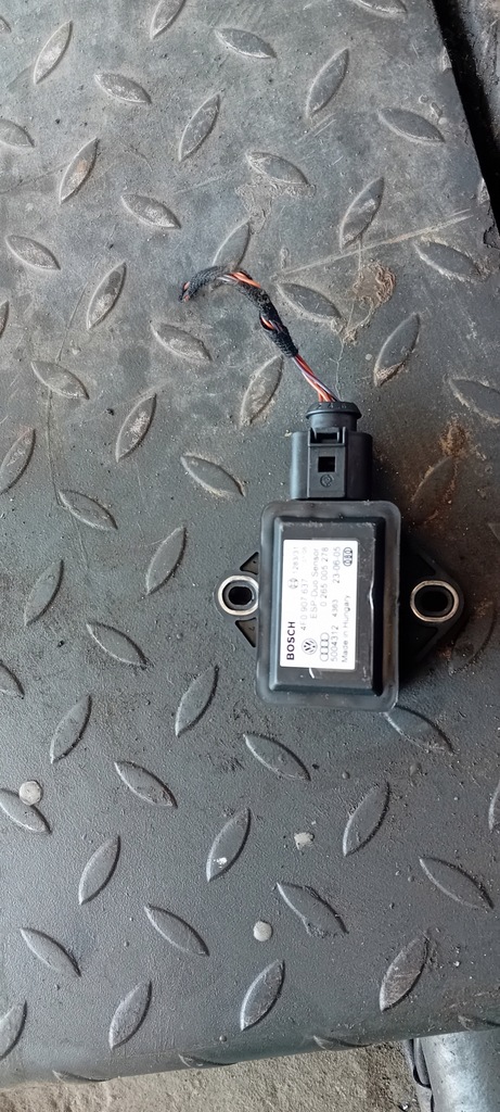 фото №1, Датчик модуль esp audi a6 c6 4f 04- 4f0907637