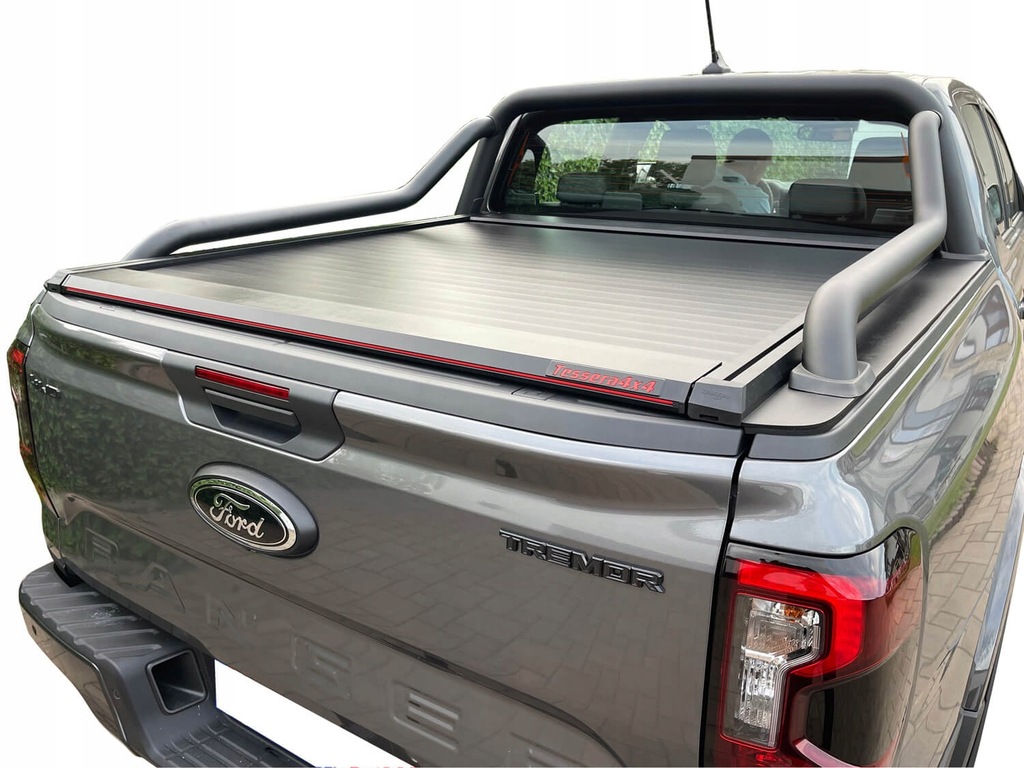 фото №8, Шторка алюминиевая обшивка кузов ford ranger 2022- tessera se