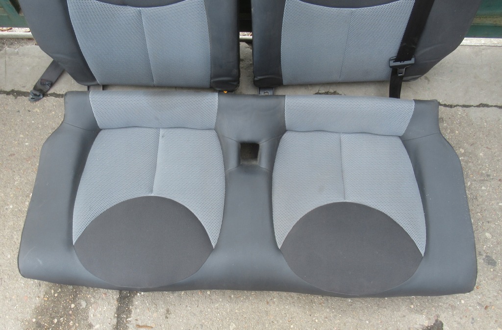 фото №11, Citroen c3 pluriel 08r сидіння заднє сидіння комплект