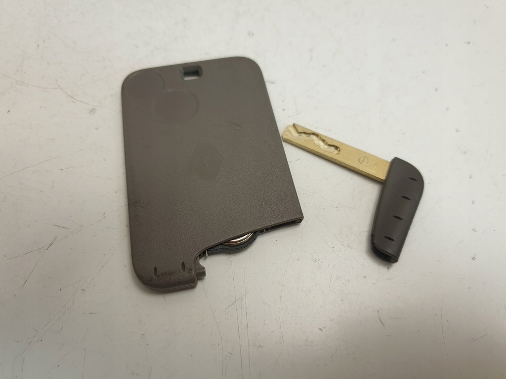 фото №4, Карта renault карта ключ