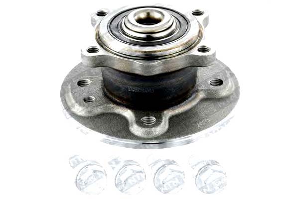 фото №1, Набор подшипник колеса с ступица mini r50 r53 r52