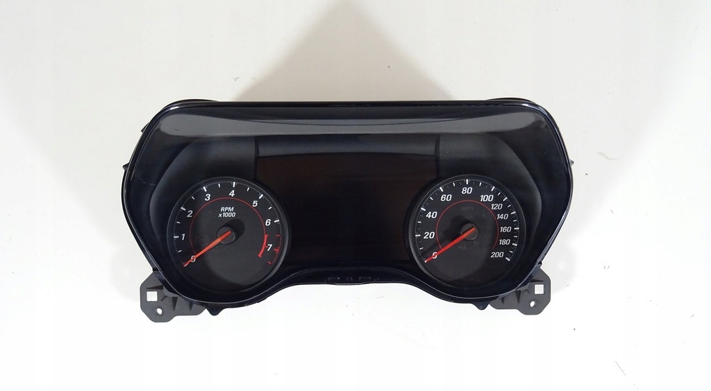 фото №1, 2016 camaro ss лічильник великий дисплей монітор