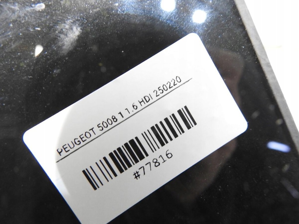 фото №7, Скло кузовна правий задня peugeot 5008 i 43r-007951