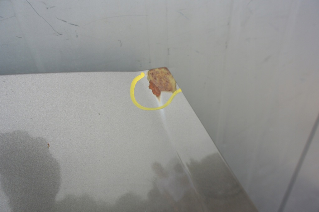 фото №11, Fiat bravo ii 2 07- капот крышка двигателя оригинал