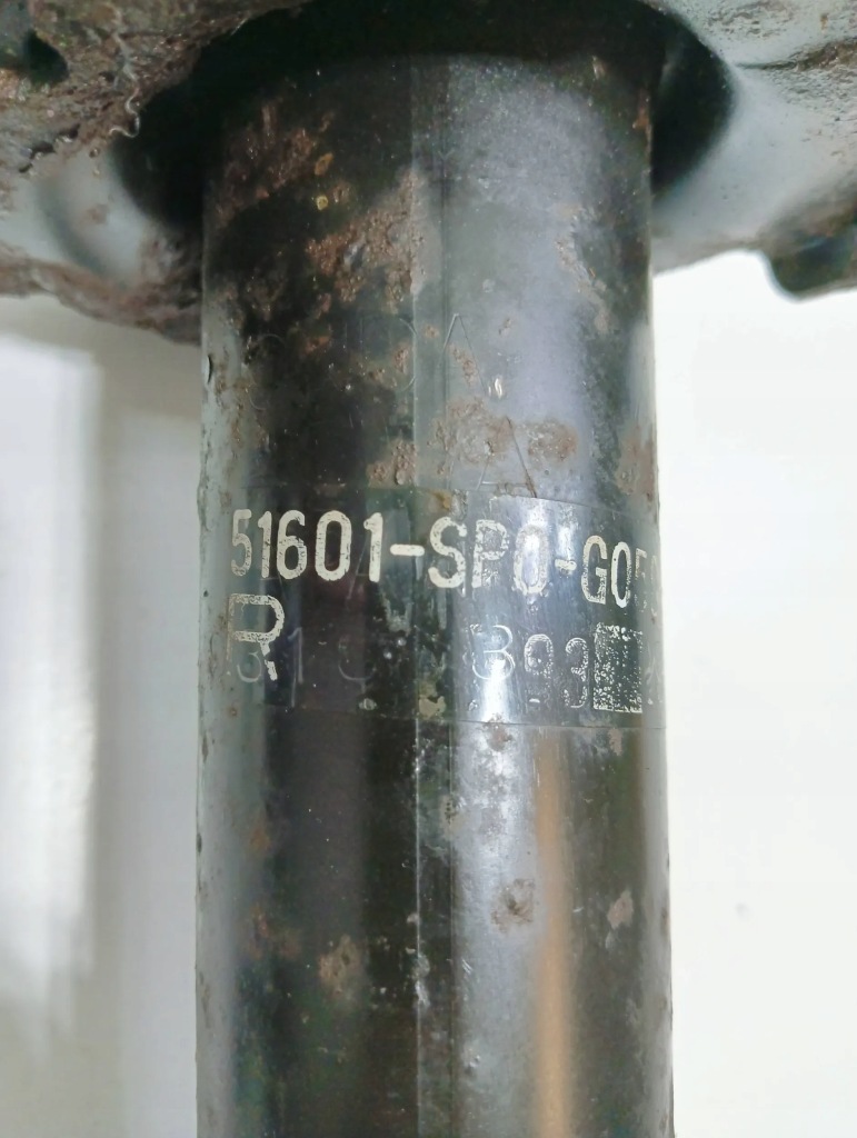 Honda legend ii coupe ka8 1994 амортизатор передний перед комплект 3,2 benzyn Киев