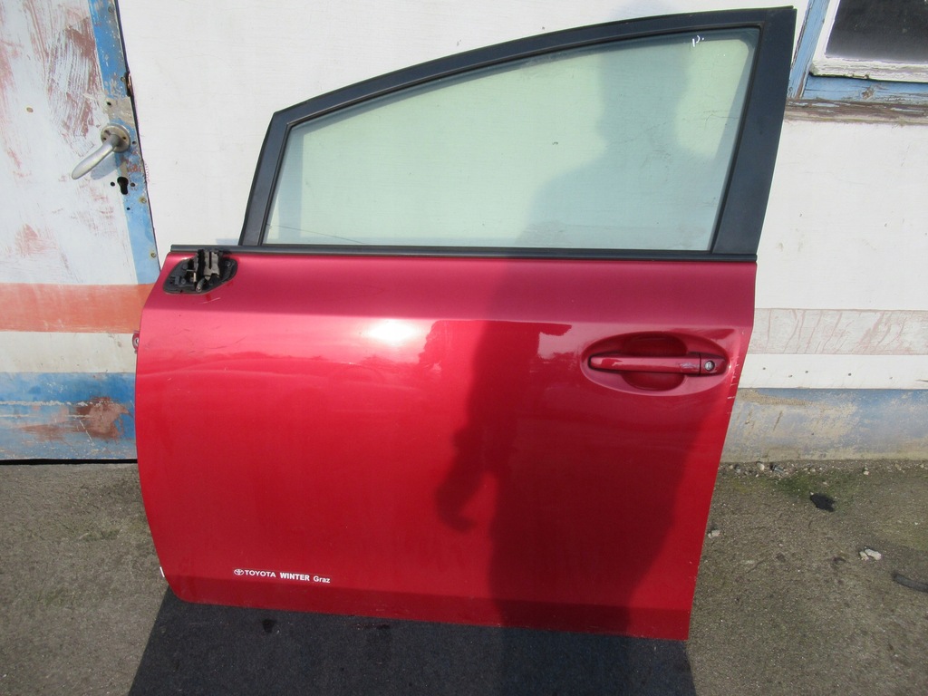 фото №1, Toyota prius+ prius plus двері лівий перед ліва передні 3r3 2014r