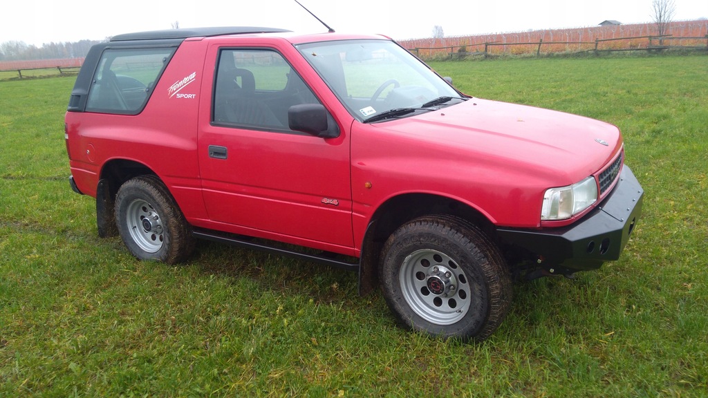 фото №1, Opel frontera a 91-98 порог / ремкомплект порог