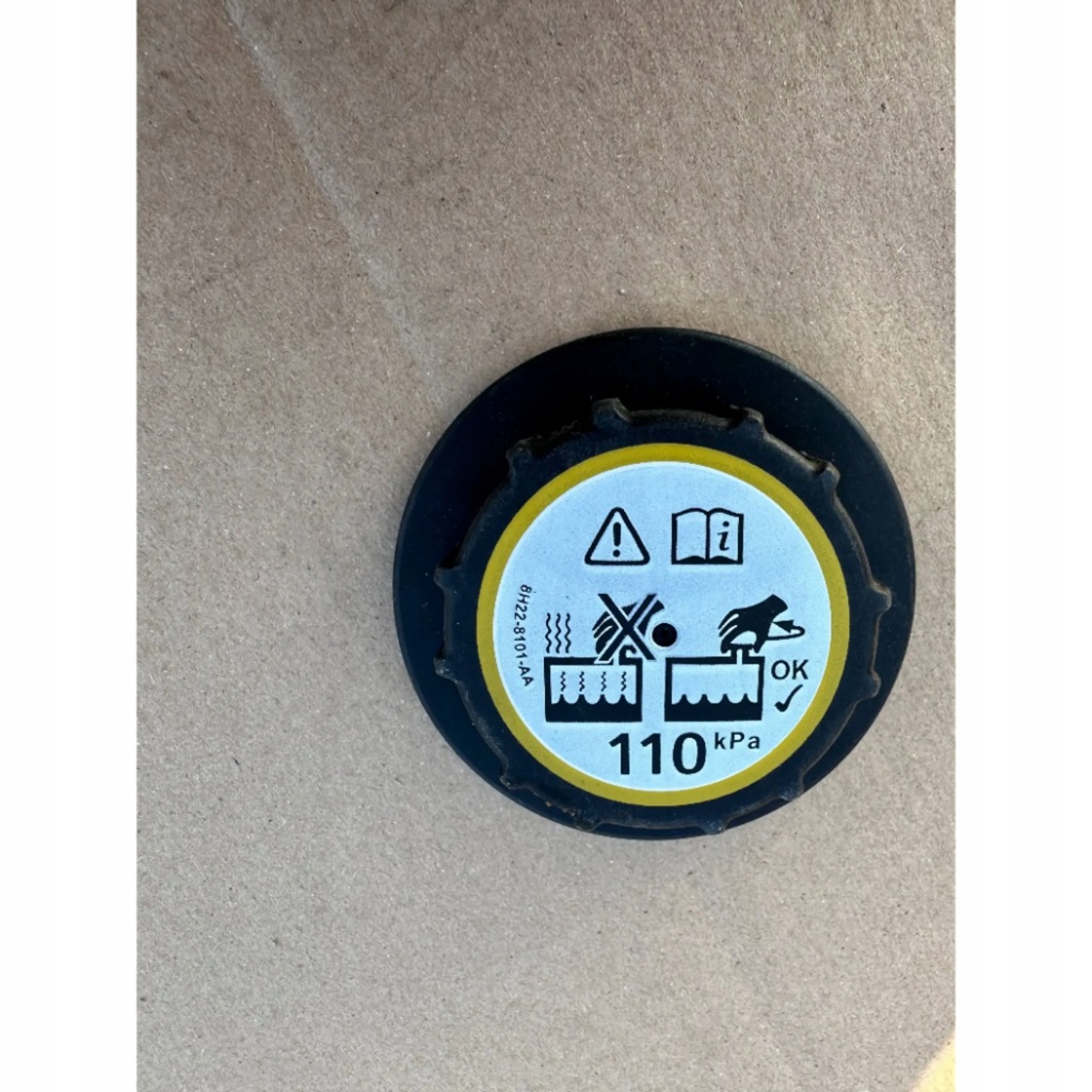 фото №1, Land rover discovery freelander крышка бачок расширительный v01re