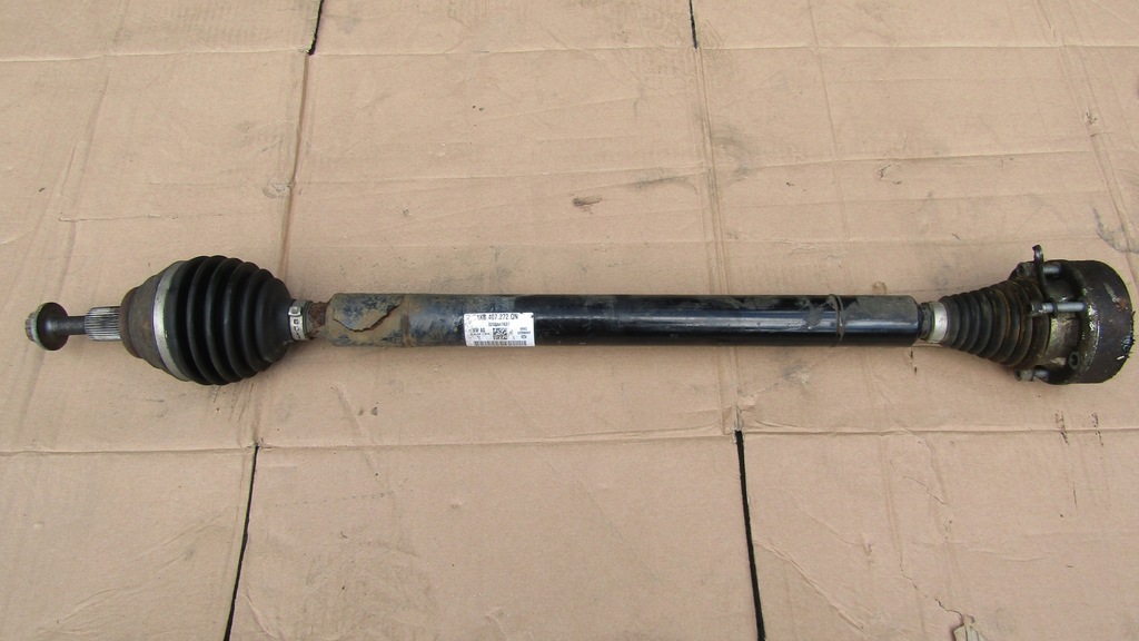 фото №1, Vw caddy iv 4 15-20 приводной вал правая 2.0 tdi polecam