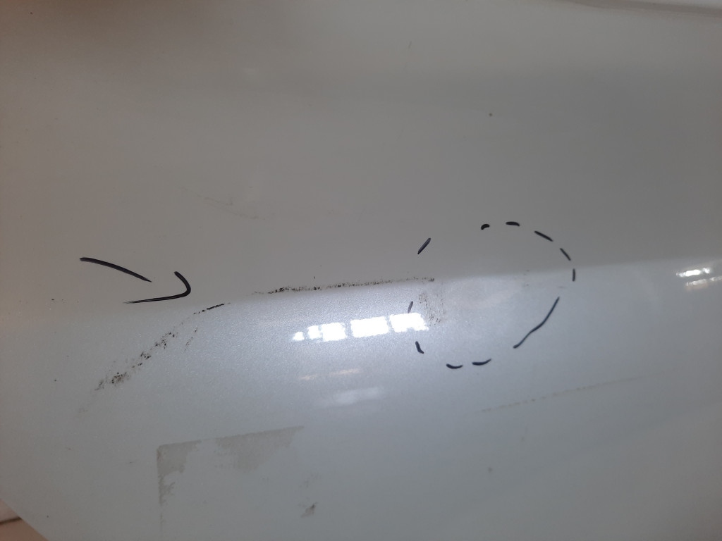 фото №6, Suzuki swift mk8 17- hb двері задня праве задні