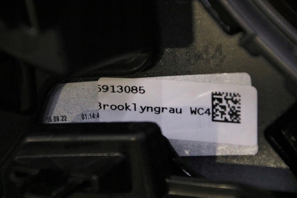 фото №14, Bmw 7 g70 i7 m-pakiet бампер перед usa цвет c4p