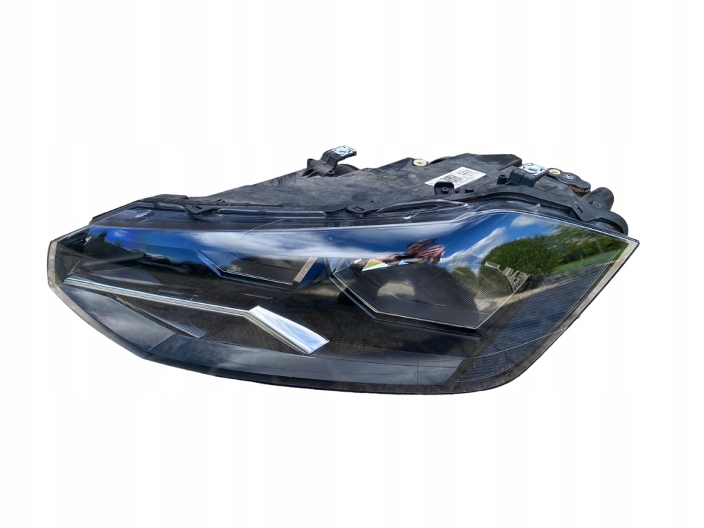 фото №1, Vw polo vi 2g лампа перед левая 2g1941005 оригинал