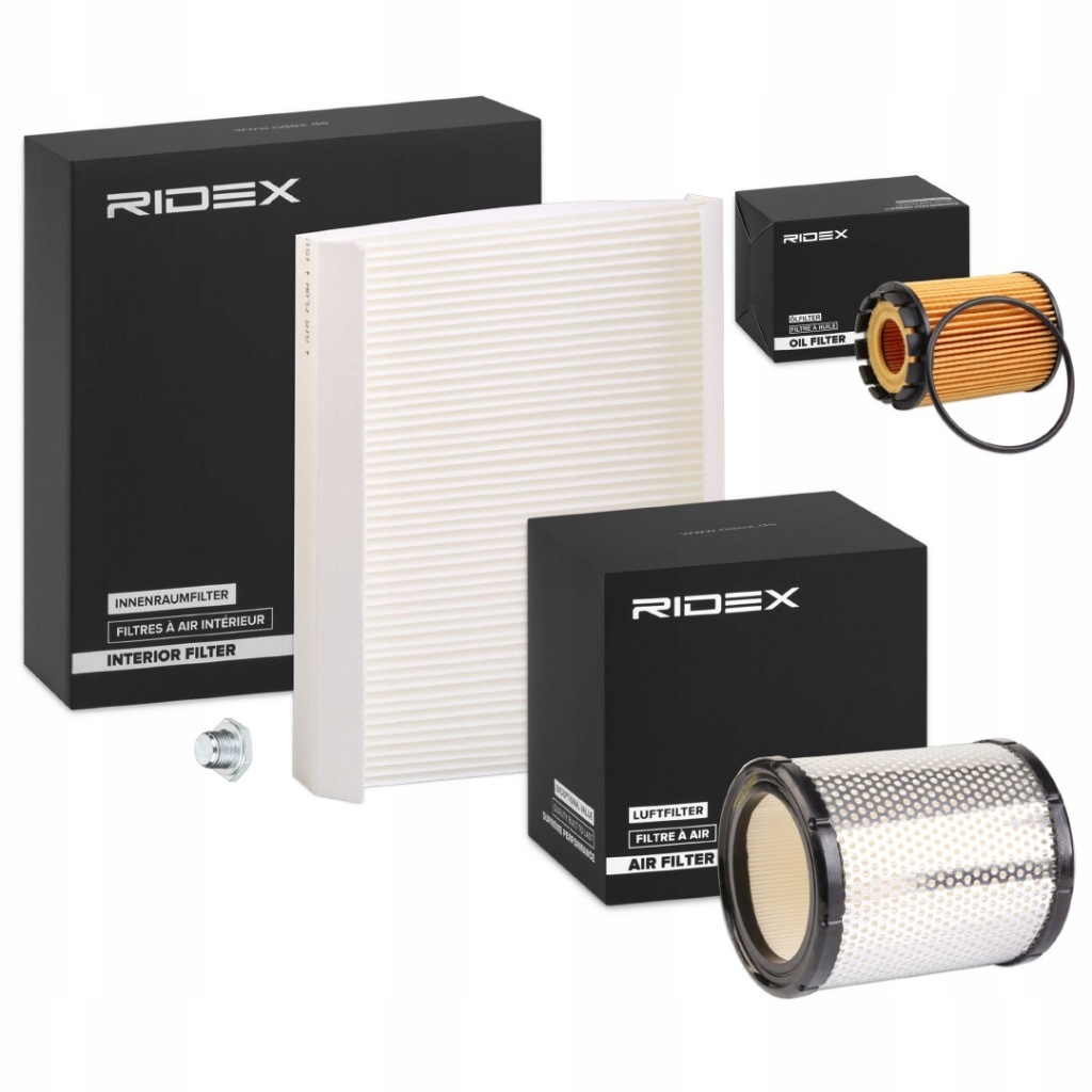 Купити Набір фільтрів ridex 4055f22361 підходить до peugeot partner combispace 5f