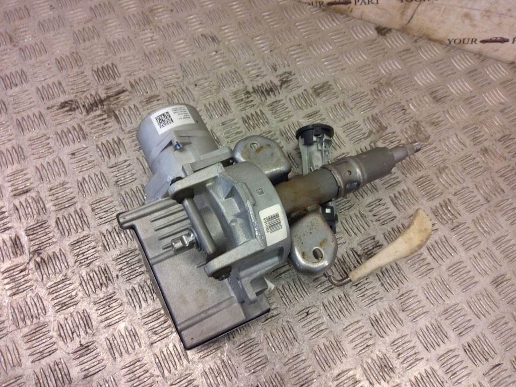 фото №8, Fiat 500 2019 частина механічний системи кермовий