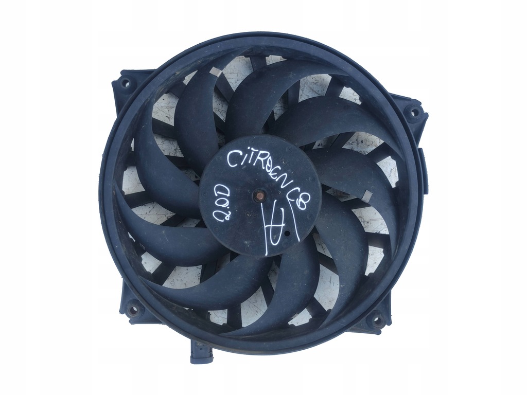 фото №1, Вентилятор радіатора citroen c8 2.0 hdi