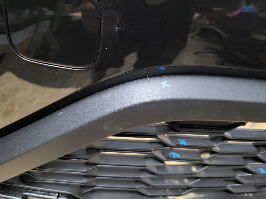 фото №10, Dacia sandero iii 3 stepway бампер передній перед