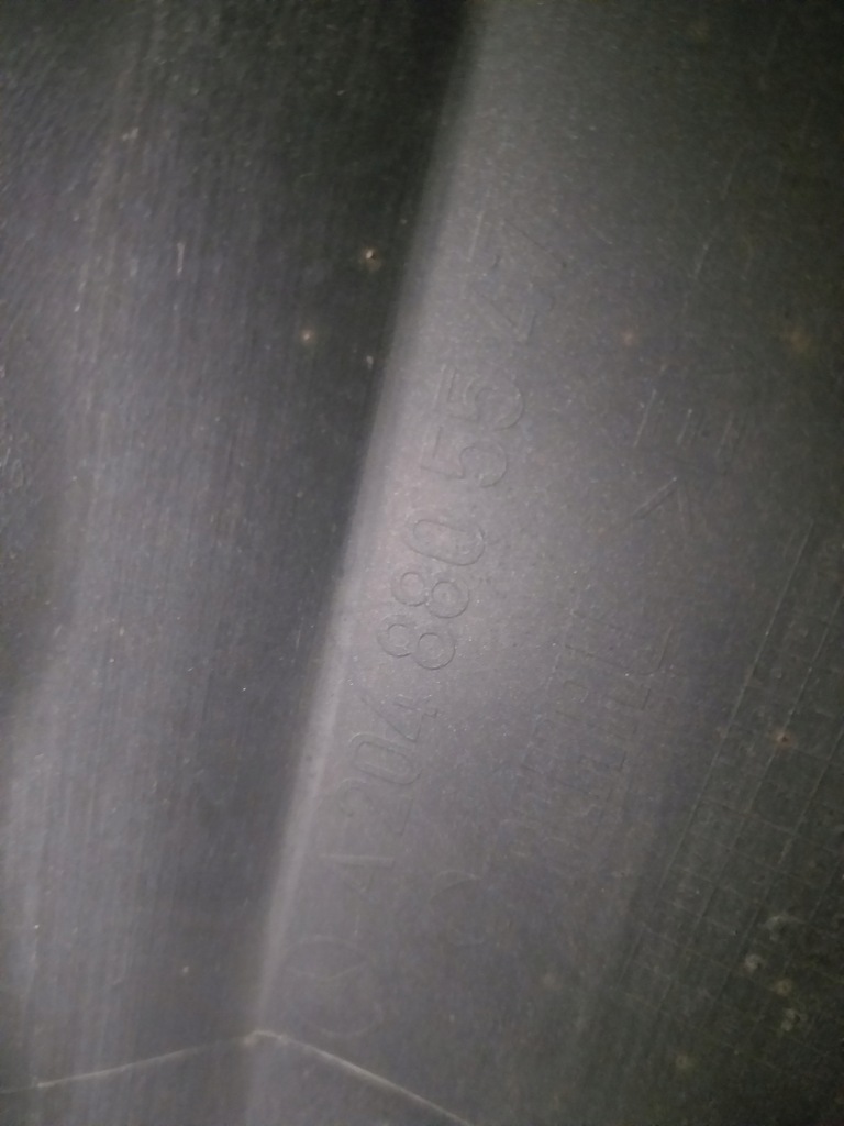 фото №12, Бампер перед a2048805547 mercedes c klasa w204