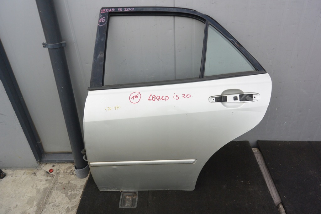 фото №3, Lexus is200 is 200 двері лівий задня