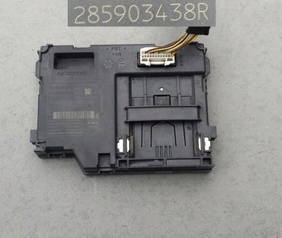 фото №1, Зчитувач карта renault clio iv 285903438r