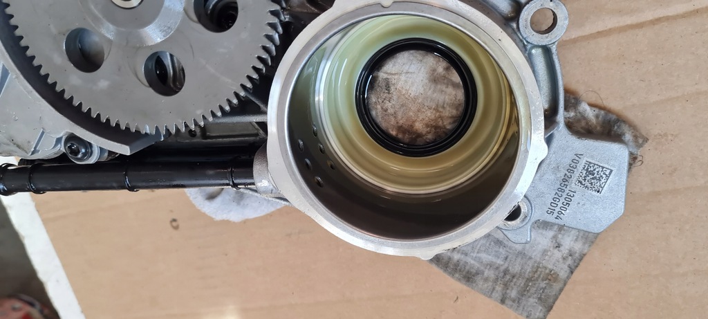 фото №12, S4 b8 lift a4 насос масла коробки s-tronic s5 a5 3.0 tfsi 0b5 v03826582gd15