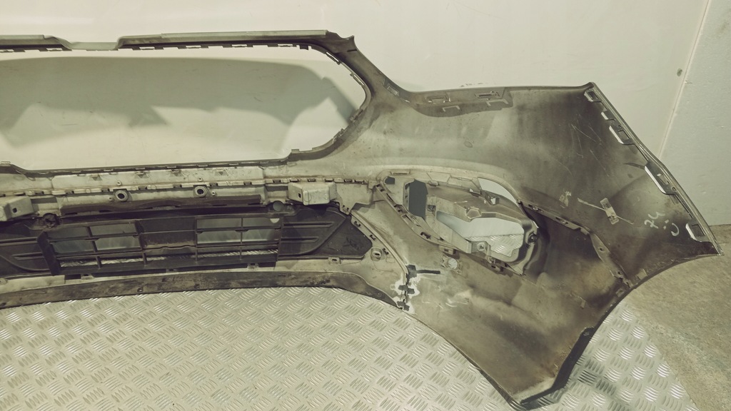 фото №12, Бампер перед ford transit custom lift 17-23 jk21 оригинал pdc