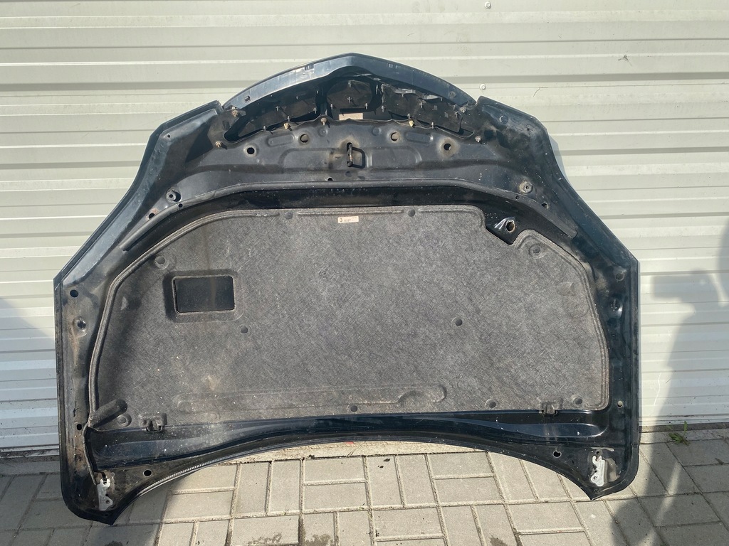 фото №11, Капот кришки двигуна mazda 3 iii bk eu