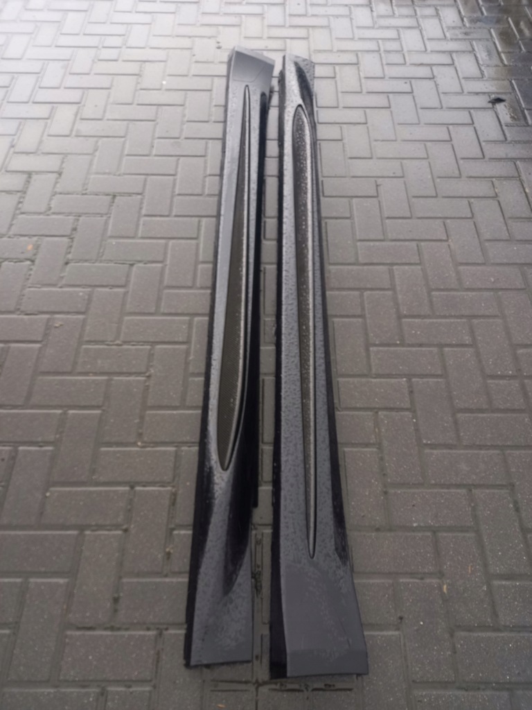 фото №4, Alfa romeo giulia qv порог пороги карбон комплект