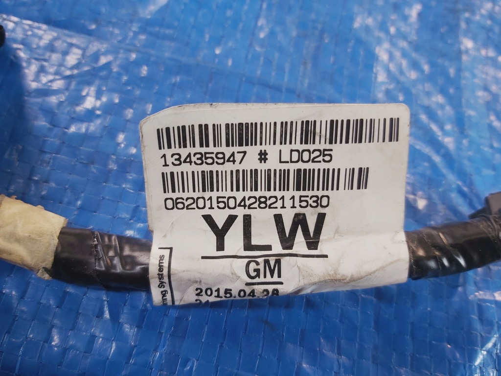 фото №12, Opel-części zafira c джгут електропроводка двері права перед 13462559