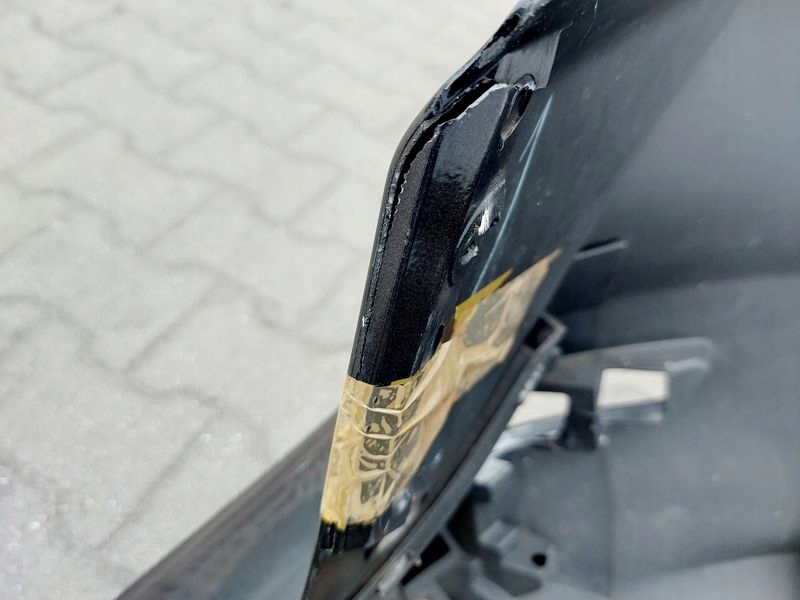 фото №13, Audi q5 sq5 s-line бампер задня задній