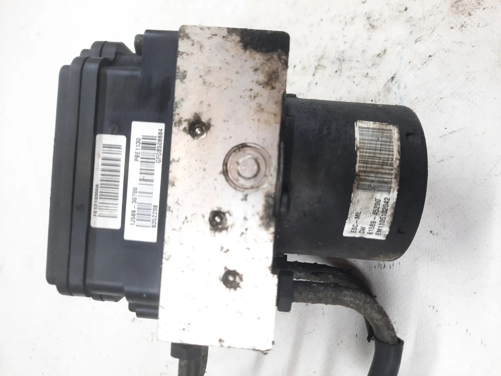 фото №7, Hyundai i20 насос abs 1j589-20700 58910-1j220