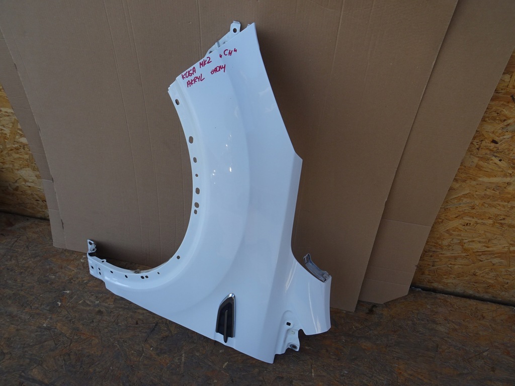 фото №1, Ford kuga mk2 крыло левый цвет 5d