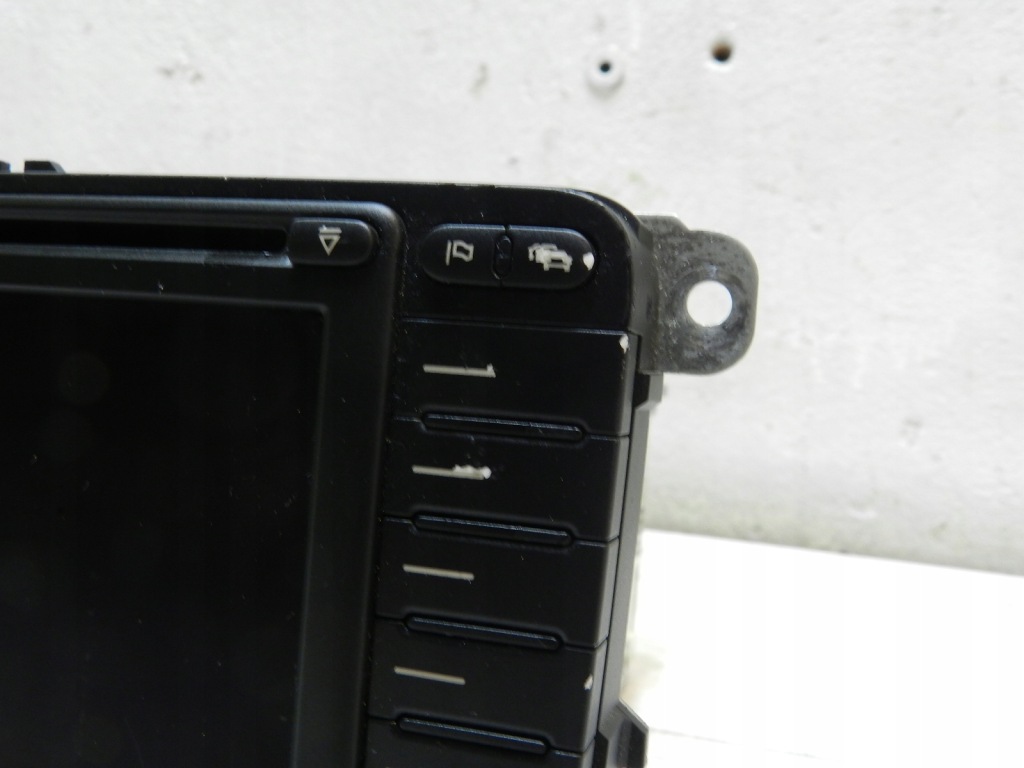 Vw touran i 03r навігація gps радіо 1t0035194a Оригінал