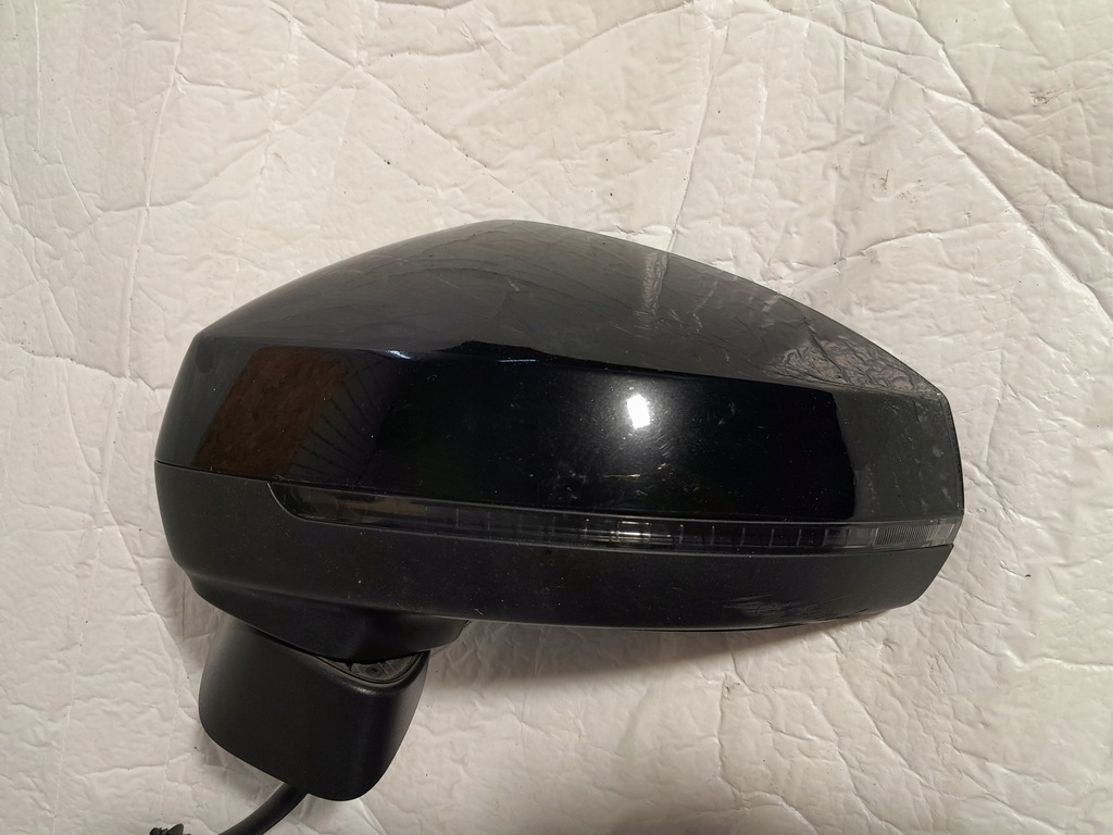 фото №12, Audi a3 s3 8v дзеркало зовнішнє праве асистент ly9b