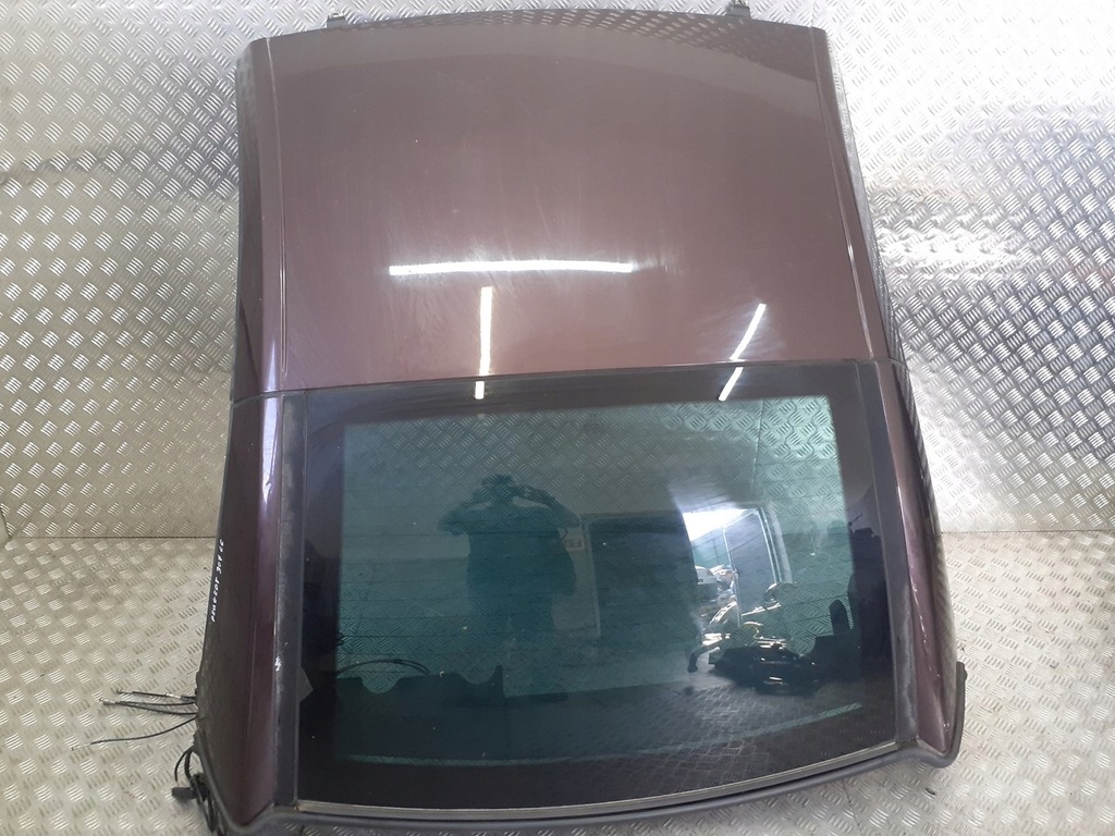 фото №1, Крыша складной peugeot 307 cc 2.0 16v