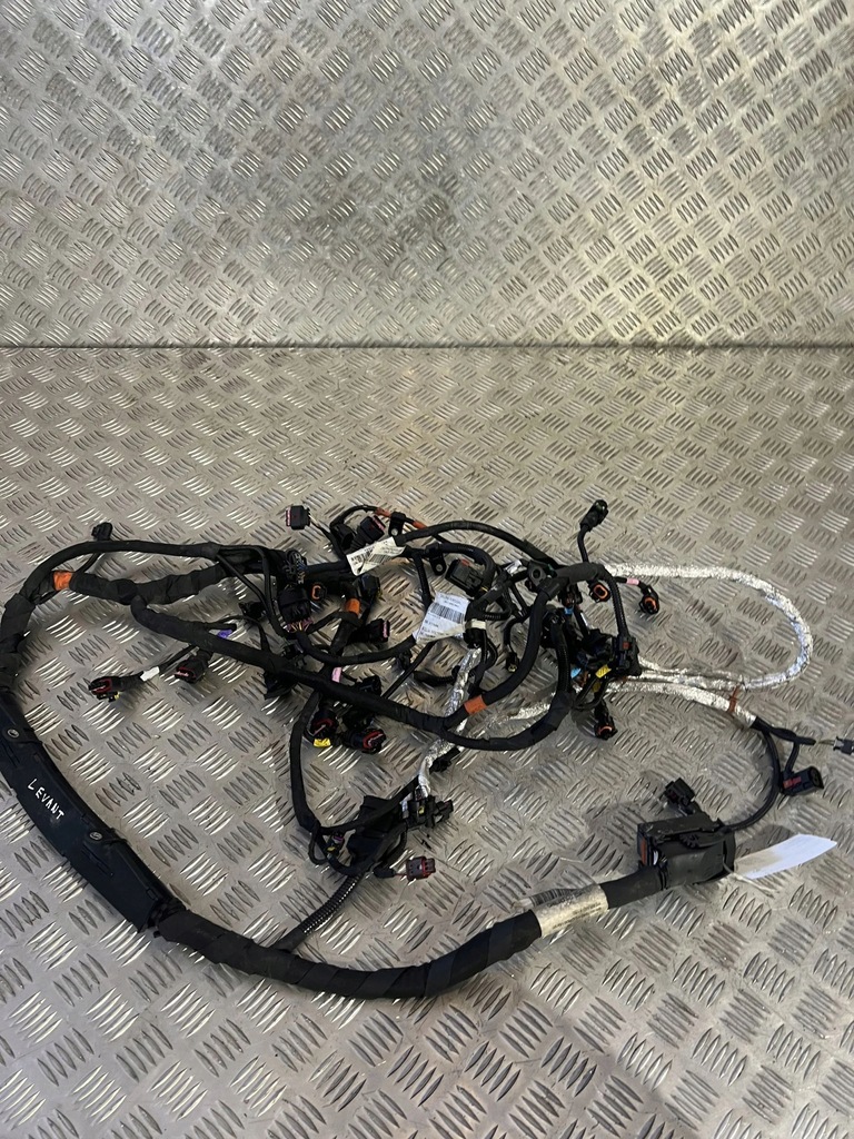 фото №7, Maserati levante 2020 жгут трубопровод двигателя 762257