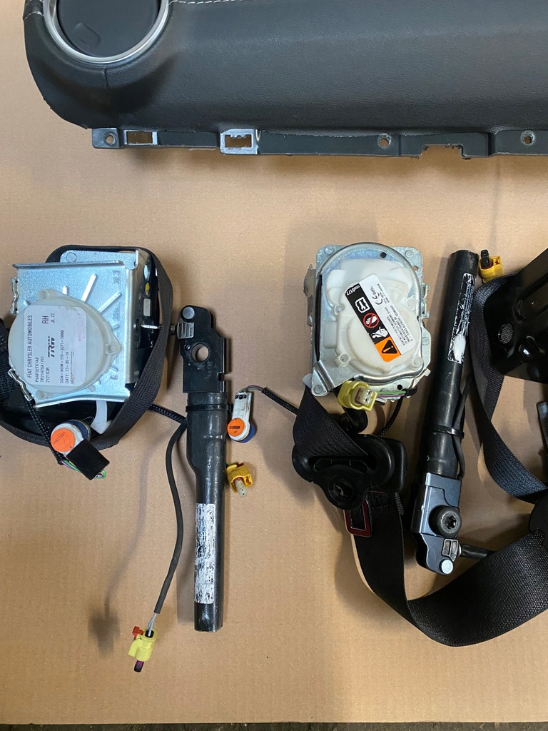 фото №8, Подушки безпеки консоль панель приладів подушка безпеки jeep wrangler jl gladiator jt 18r-