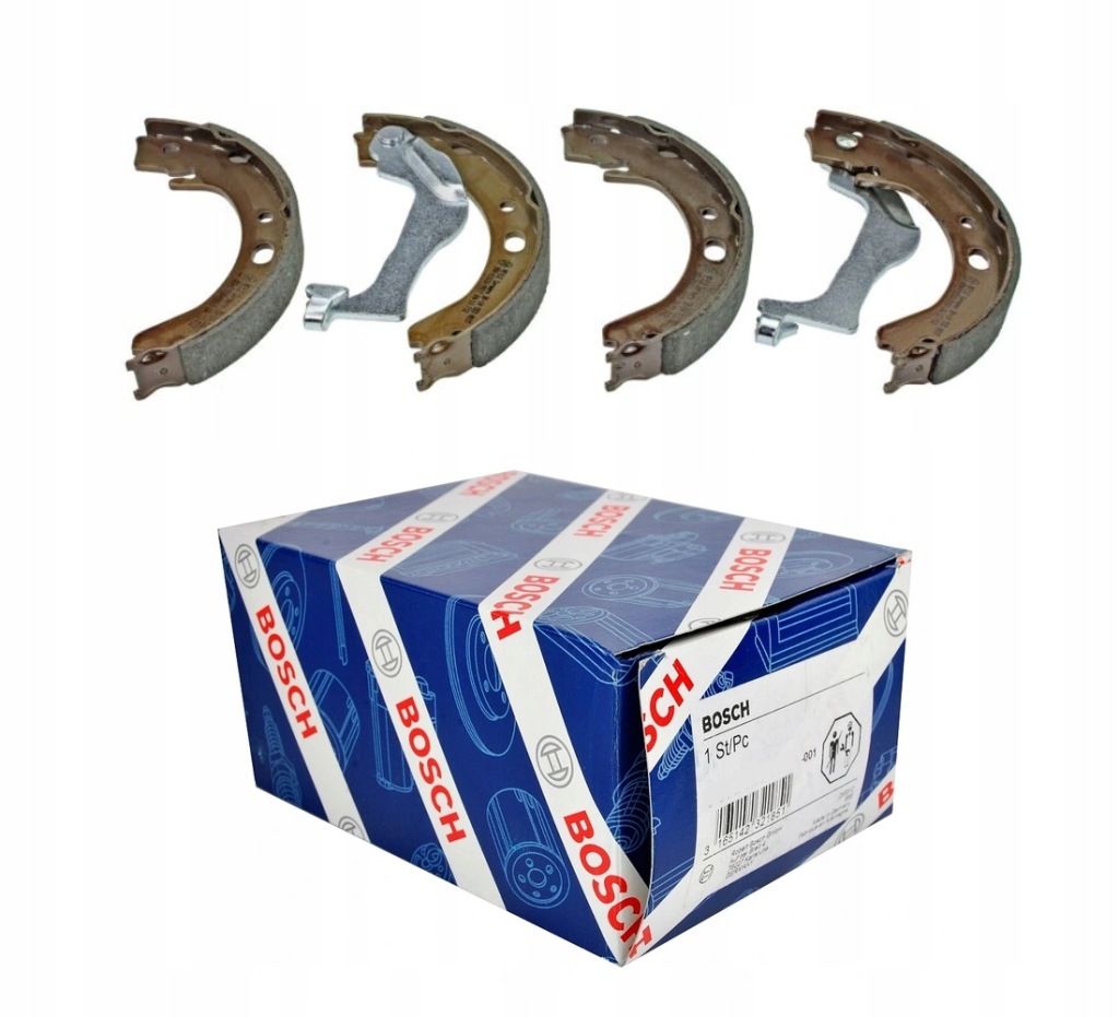 фото №1, Гальмівні колодки гальмівні toyota corolla e12 0986487713