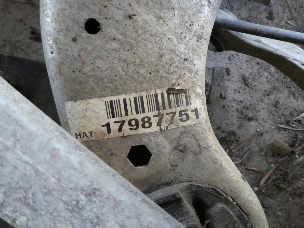 фото №9, Балка підвіска задня підрамник mercedes w211