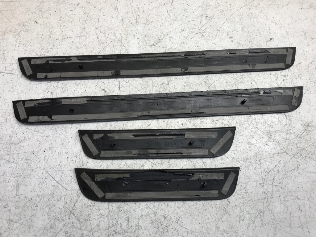 фото №4, Молдинг накладки пороговые audi a5 sportback s-line 10r